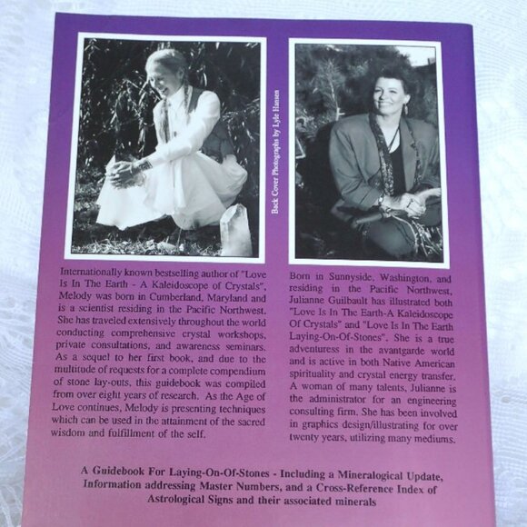 Love is in the Earth-Laying on of Stones by Melody - Picture 2 of 5